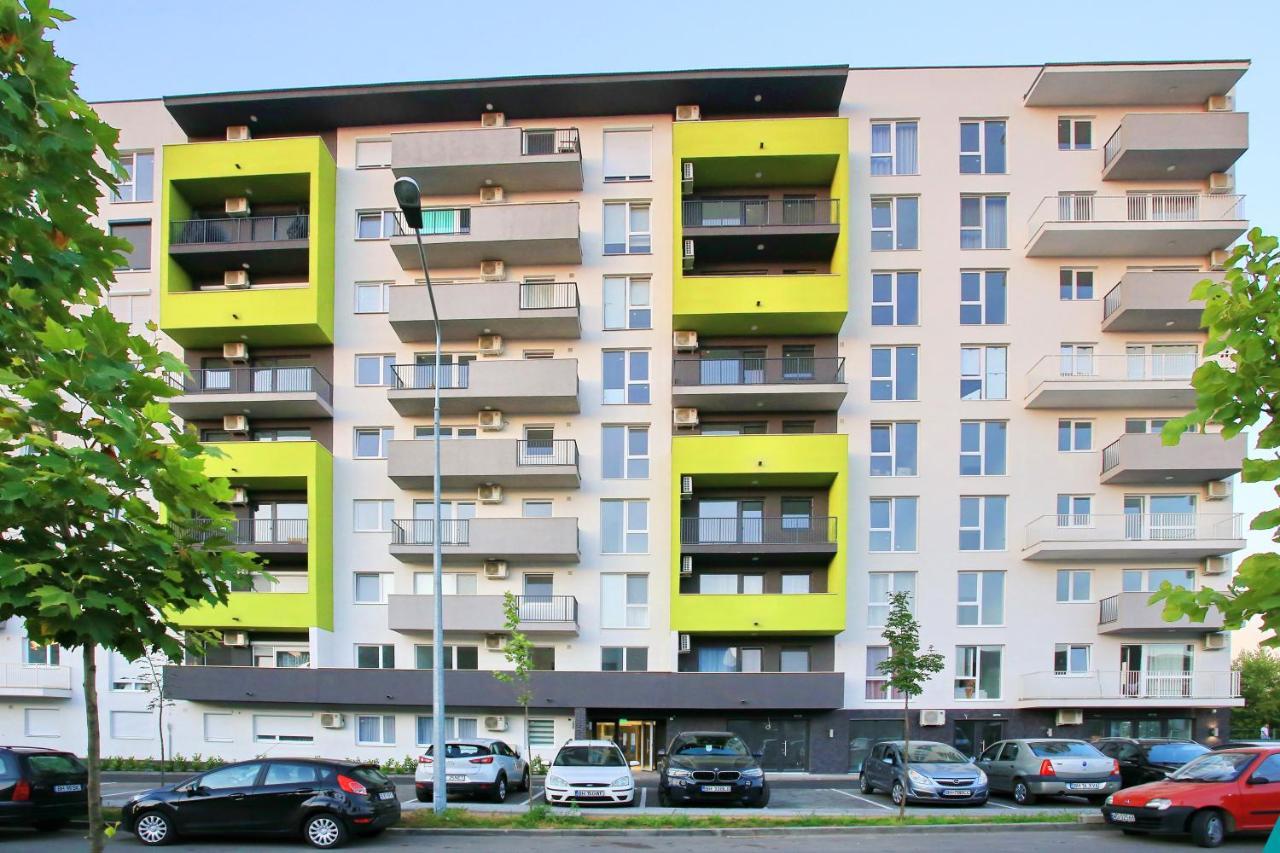 Apartament Prima Nufarul Ralu Орадя Экстерьер фото